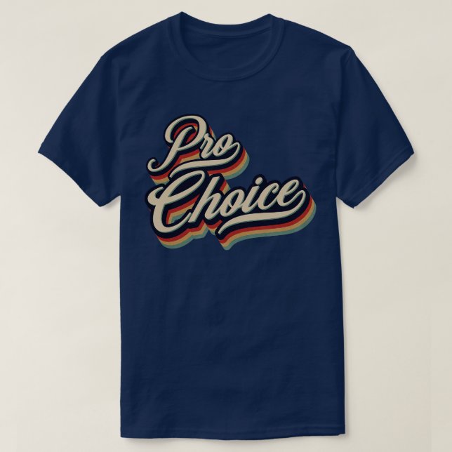 Alternativ för Retro Vintage Pro T Shirt (Design framsida)