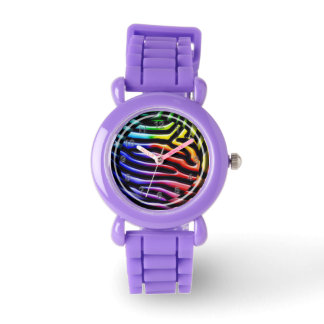 Alternativ för Retro Zebra 1 Watch & Nummer Armbandsur