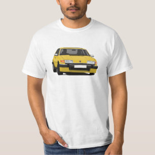 Alternativ för Rover SD1 - 20 bil färg T Shirt