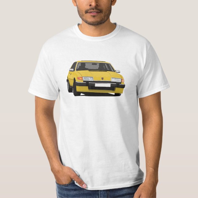 Alternativ för Rover SD1 - 20 bil färg T Shirt (Framsida)