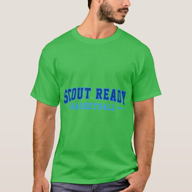 Alternativ för scout-Redo T Shirt (Framsida)