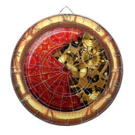 Alternativ för Steampunk 12 Dartboard Darttavla