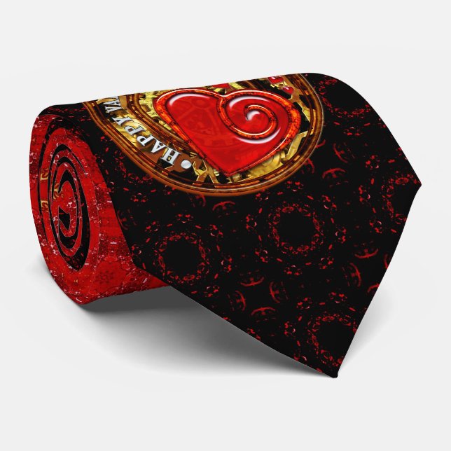 Alternativ för Steampunk Valentine Day 1A Slips (Rullad)