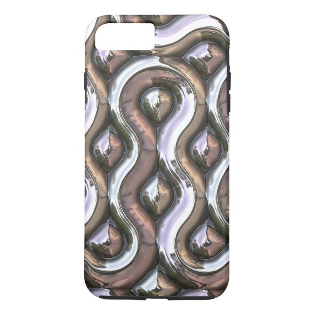 Alternativ för Truchet 1&2 Case-Mate iPhone Skal (Baksida)