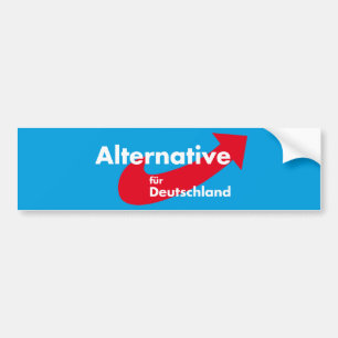 Alternativ för Tyskland Bildekal
