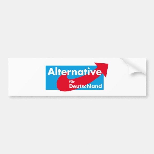 Alternativ fürDeutschland bildekal (Framsidan)