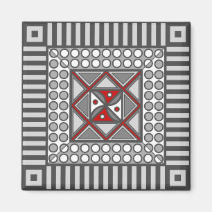 Alternativ geometrisk magnet