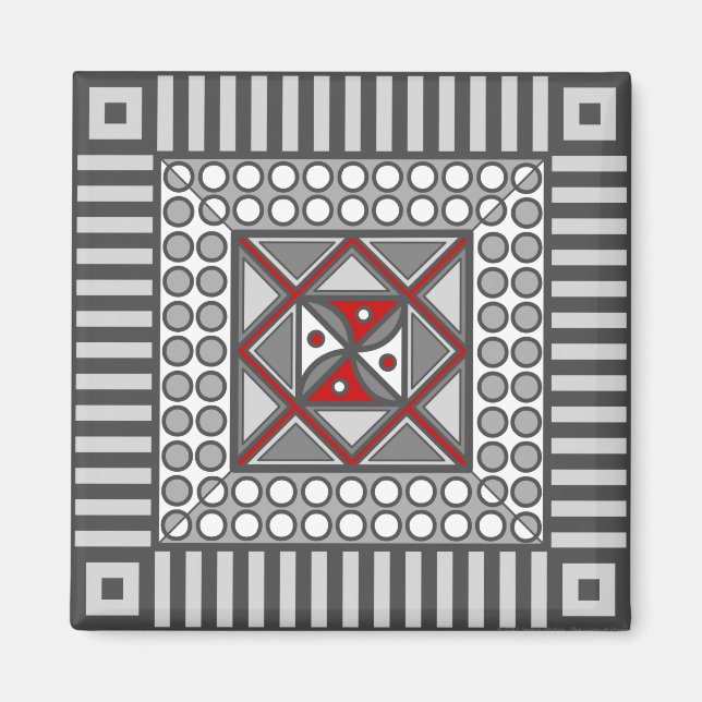 Alternativ geometrisk magnet (Framsidan)