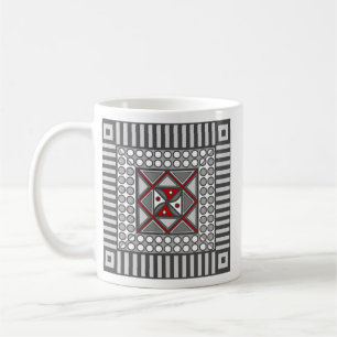 Alternativ geometrisk Mugg