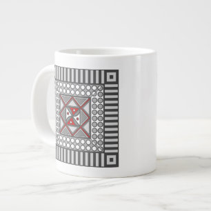 Alternativ geometrisk specialitet Mugg Jumbo Mugg