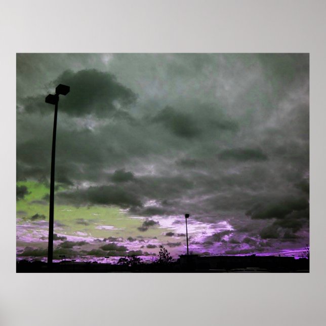 Alternativ Himmel Poster (Framsidan)