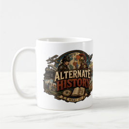 Alternativ historisk fiktion kaffemugg