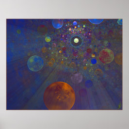 Alternativ konst med enhetlig Abstrakt Poster