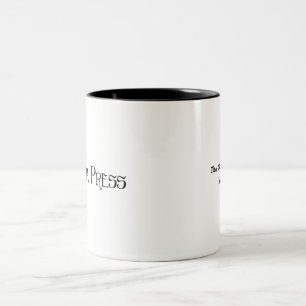 Alternativ logotypmugg Två-Tonad mugg
