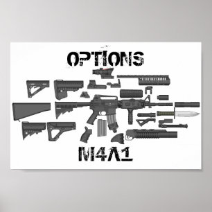 Alternativ M4A1 Poster