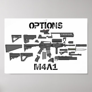 Alternativ M4A1 Poster