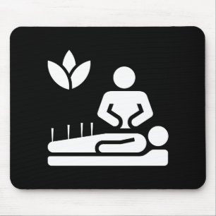 Alternativ medicinPictogram Mousepad Musmatta