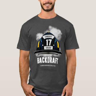 Alternativ Poster för backdraft T Shirt