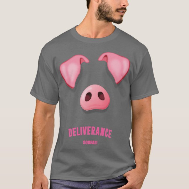 Alternativ Poster för leverans T Shirt (Framsida)