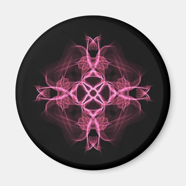 Alternativ Rosa Celtic Kor på Black Magnet (Framsidan)