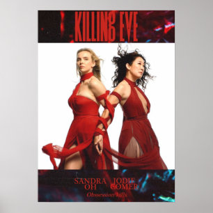 Alternativ säsong 3 dödande Kväll Poster
