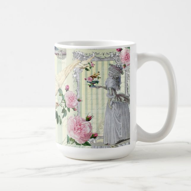 Alternativ till La Lettre D'kärlek Kaffemugg (Höger)
