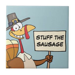 Alternativ till Turkiet för Thanksgiving Kakelplatta