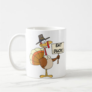 Alternativ till Turkiet för thanksgivingmiddag Kaffemugg