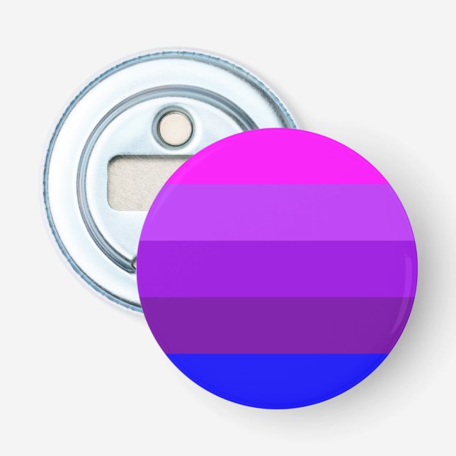 Alternativ Transgender Stolthetsflagga Flasköppnare (Framsidan)