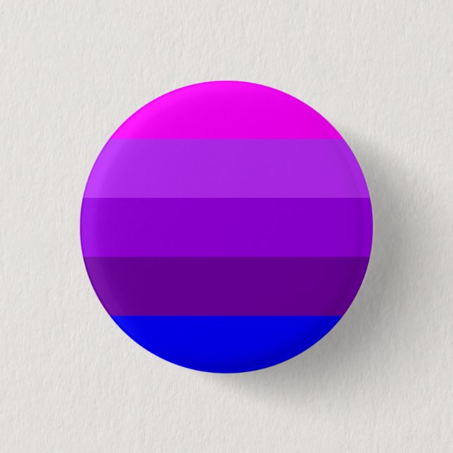 Alternativ transgenderglasflagg knapp (Framsida)