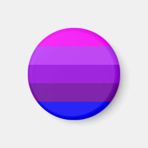 Alternativ transgendervärdighetsflagga magnet