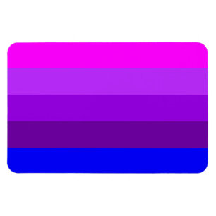 Alternativ transgendervärdighetsflagga magnet