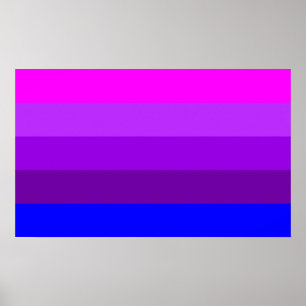 Alternativ transgendervärdighetsflagga poster