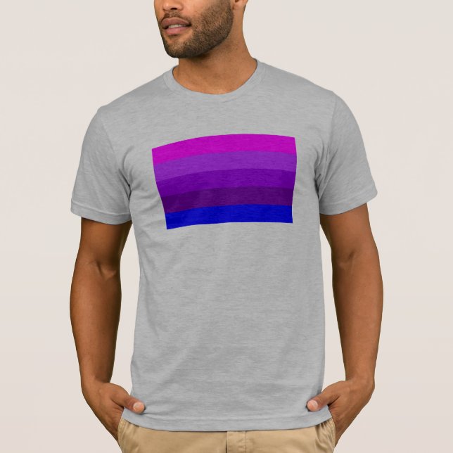 Alternativ transgendervärdighetsflagga t shirt (Framsida)