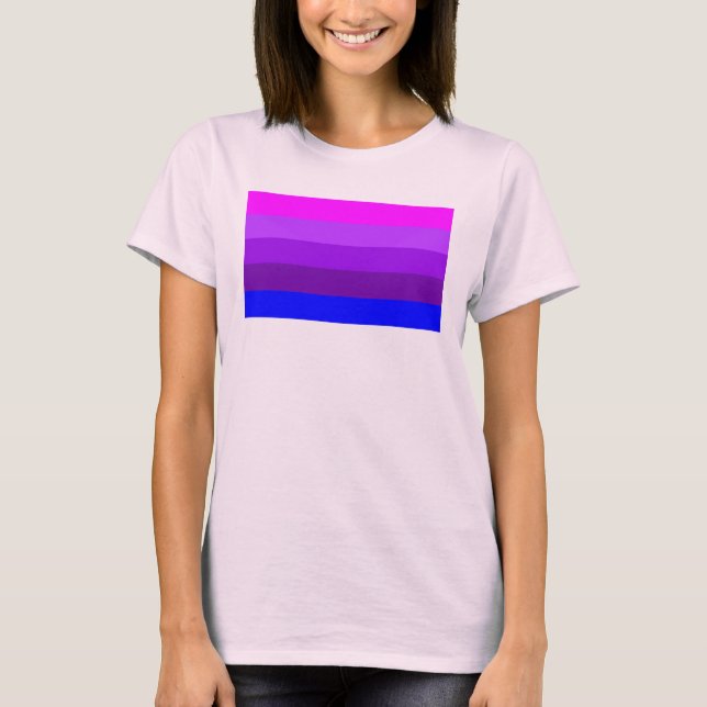 Alternativ transgendervärdighetsflagga tröja (Framsida)