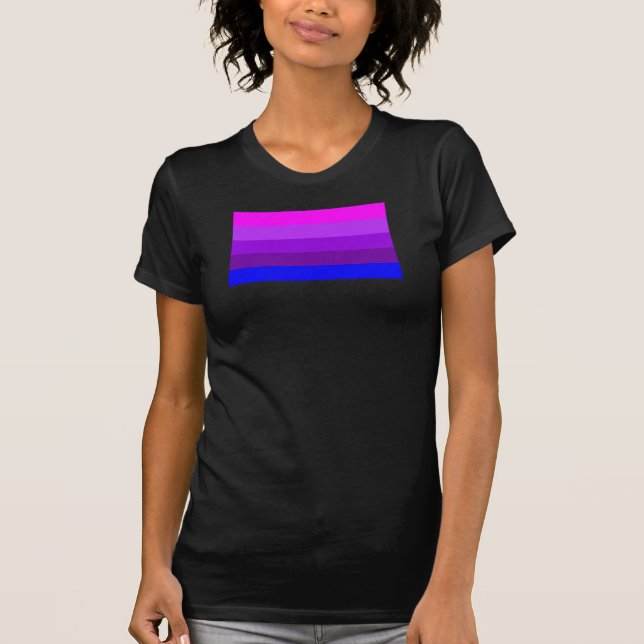 Alternativ transgendervärdighetsflagga tröja (Framsida)