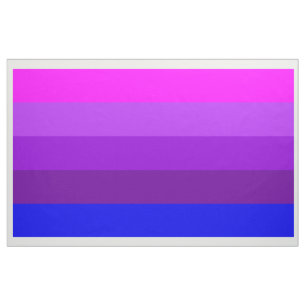 Alternativ transgendervärdighetsflagga tyg