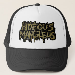 Alternativ Truckerkeps för Hideous Mangleus Logoty