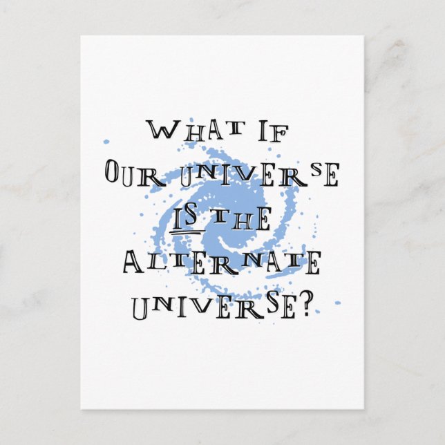 Alternativ universell vykort (Framsida)