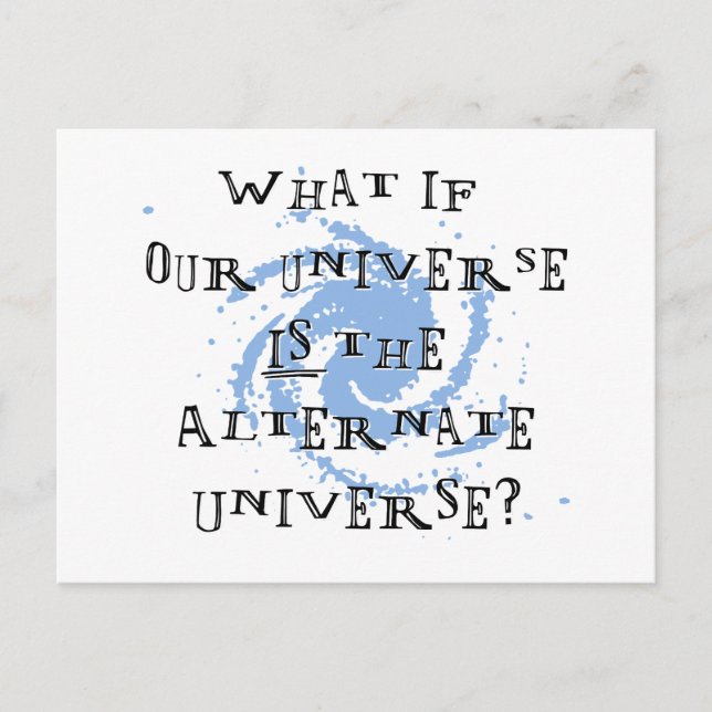 Alternativ universell vykort (Framsida)