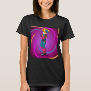 Alternativ Universum Tawna Bandicoot T Shirt