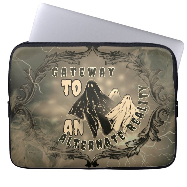 Alternativ verklighet 2 laptop fodral (Framsidan)