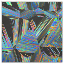 Alternativ verklighet, färgfull glitch: tyg