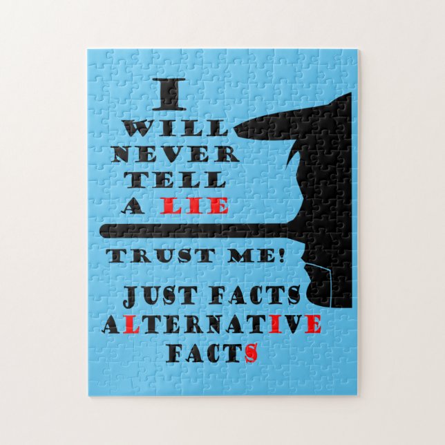 Alternativa dosfoto- pussel 11 x 14 (Vertikal)