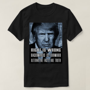 Alternativa fakta är sanning - Anti-President Trum T-shirt