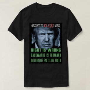 Alternativa fakta är sanning - Anti-President Trum Tee