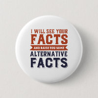 Alternativa fakta Fake News Funny Politiskt humor