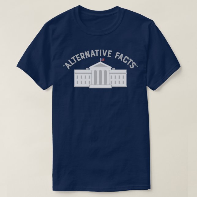 Alternativa fakta t shirt (Design framsida)