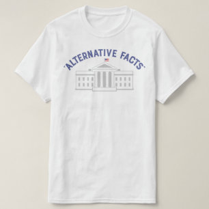 Alternativa fakta t-shirt