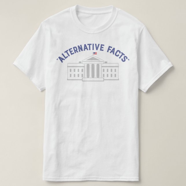 Alternativa fakta t-shirt (Design framsida)